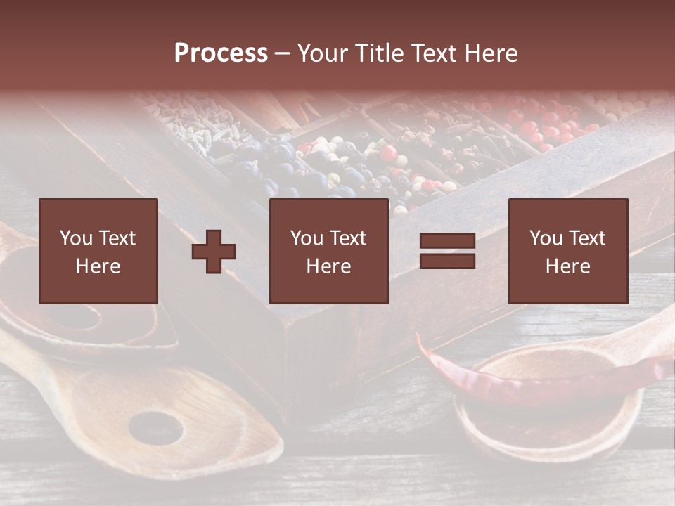 Pfefferk Kochen Naturheilkunde PowerPoint Template