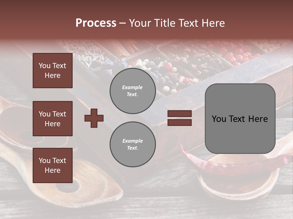 Pfefferk Kochen Naturheilkunde PowerPoint Template