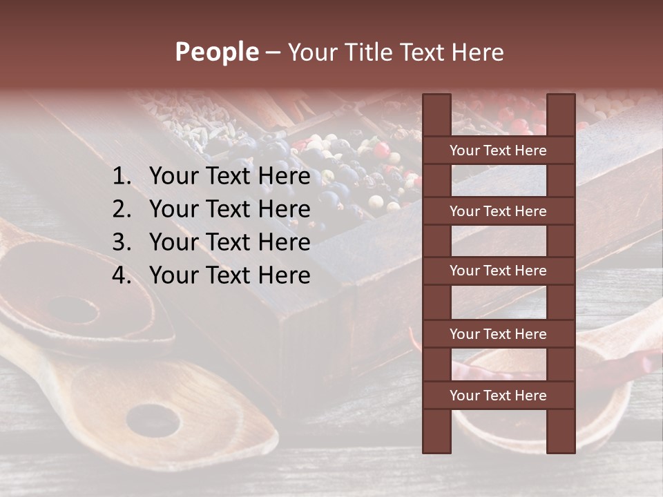 Pfefferk Kochen Naturheilkunde PowerPoint Template