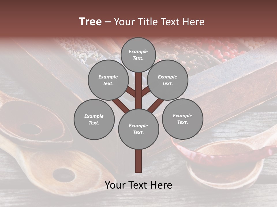 Pfefferk Kochen Naturheilkunde PowerPoint Template