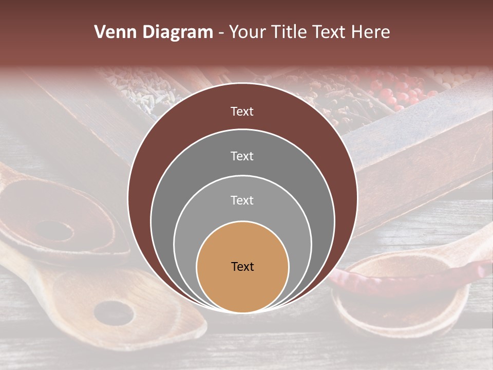 Pfefferk Kochen Naturheilkunde PowerPoint Template