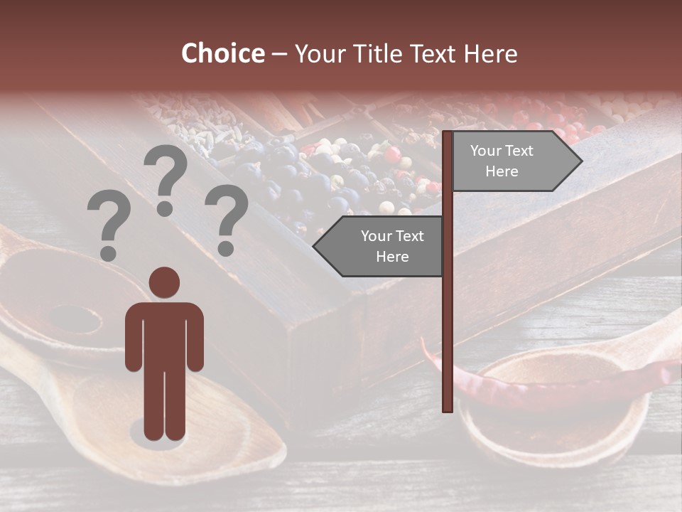 Pfefferk Kochen Naturheilkunde PowerPoint Template