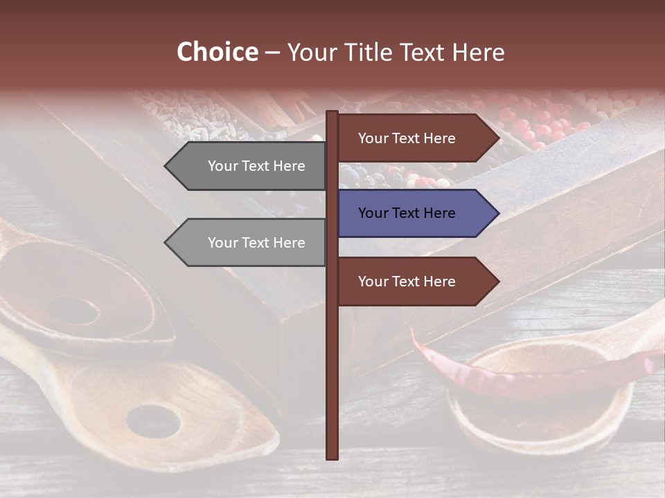 Pfefferk Kochen Naturheilkunde PowerPoint Template