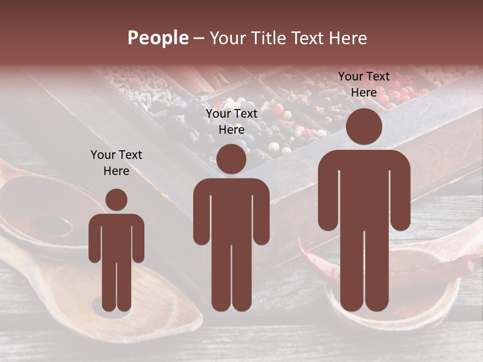 Pfefferk Kochen Naturheilkunde PowerPoint Template