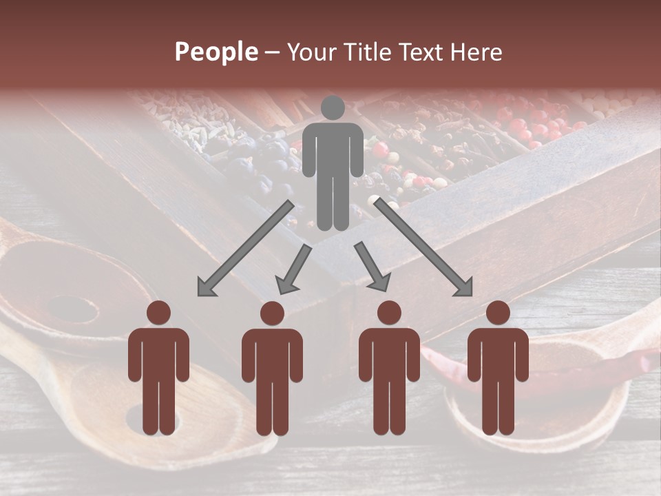 Pfefferk Kochen Naturheilkunde PowerPoint Template