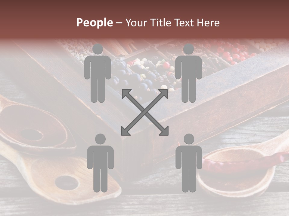 Pfefferk Kochen Naturheilkunde PowerPoint Template