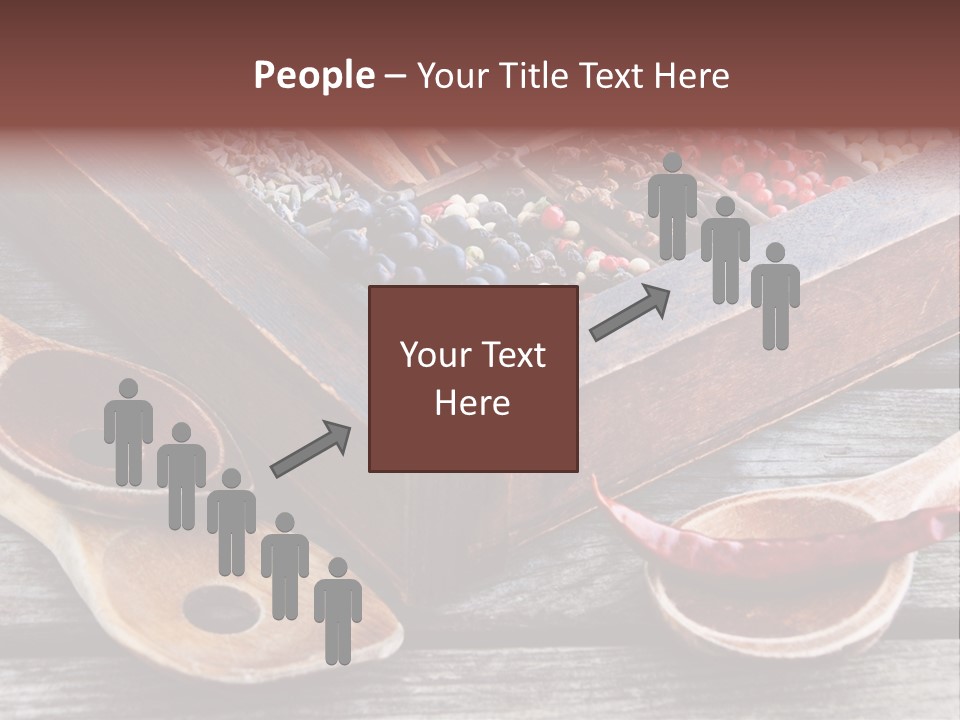 Pfefferk Kochen Naturheilkunde PowerPoint Template