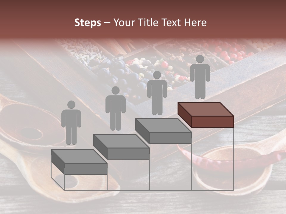 Pfefferk Kochen Naturheilkunde PowerPoint Template