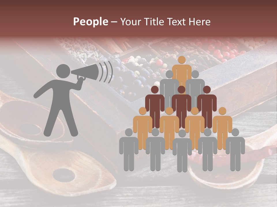 Pfefferk Kochen Naturheilkunde PowerPoint Template