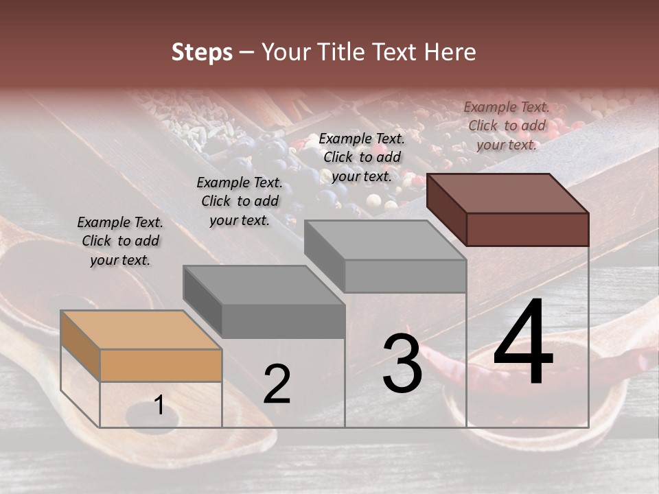 Pfefferk Kochen Naturheilkunde PowerPoint Template