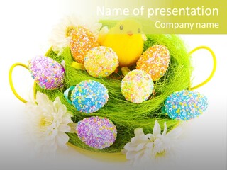 Paint Painted Decoration PowerPoint Template