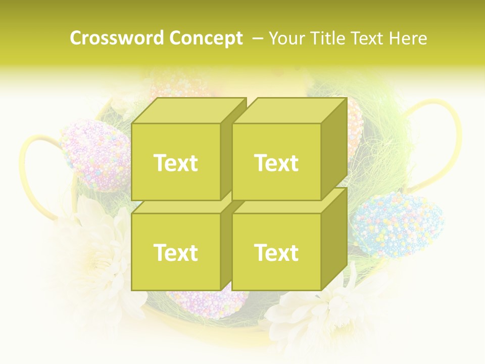 Paint Painted Decoration PowerPoint Template