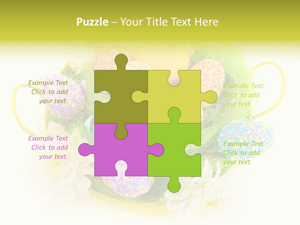 Paint Painted Decoration PowerPoint Template