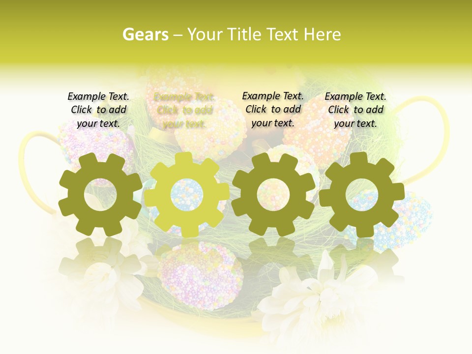 Paint Painted Decoration PowerPoint Template