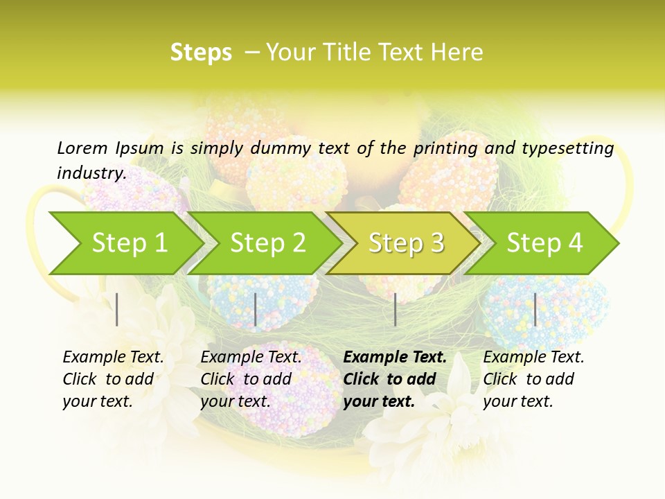 Paint Painted Decoration PowerPoint Template