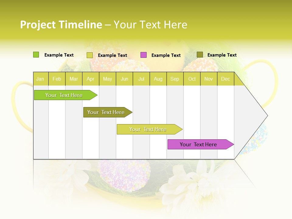 Paint Painted Decoration PowerPoint Template