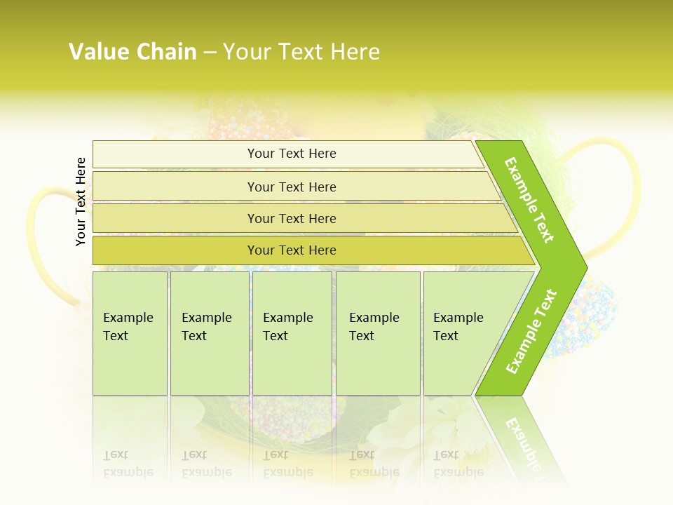 Paint Painted Decoration PowerPoint Template