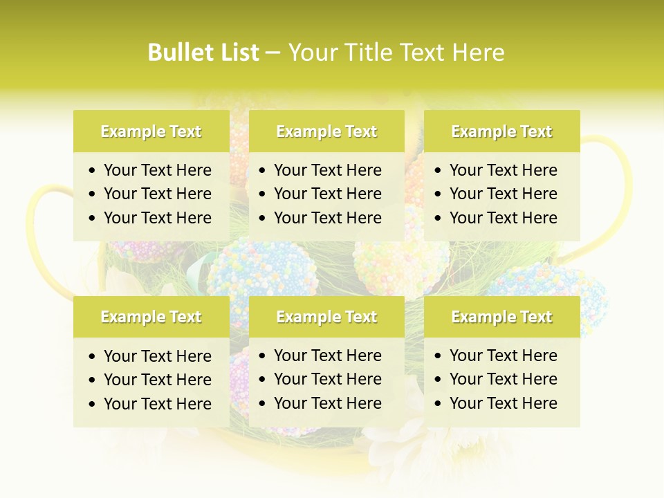 Paint Painted Decoration PowerPoint Template