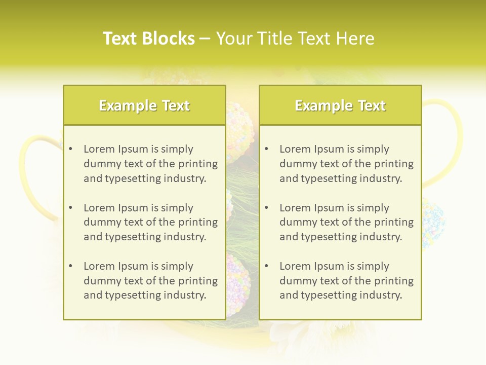 Paint Painted Decoration PowerPoint Template