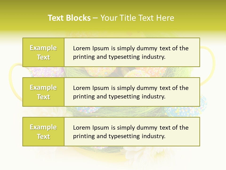 Paint Painted Decoration PowerPoint Template