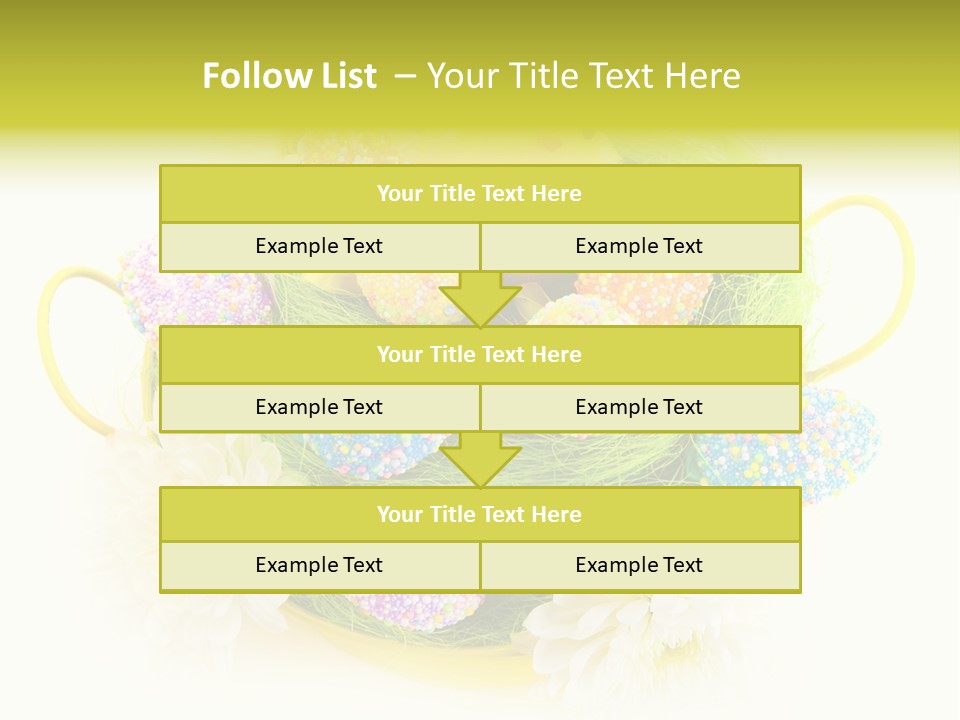 Paint Painted Decoration PowerPoint Template