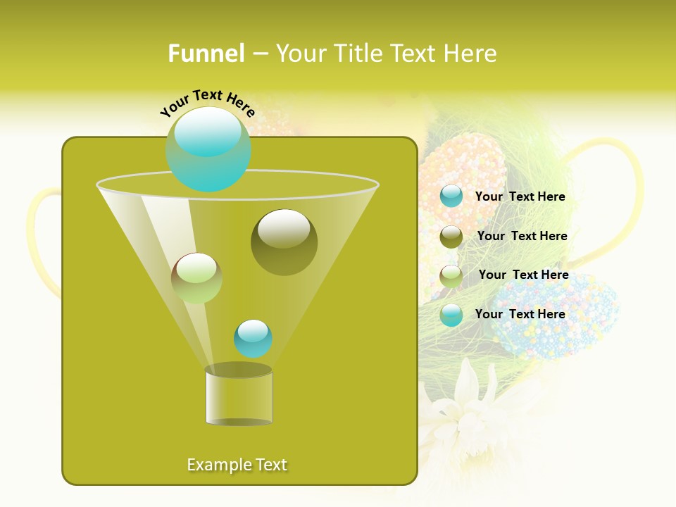 Paint Painted Decoration PowerPoint Template