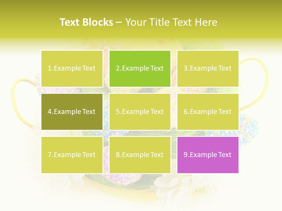 Paint Painted Decoration PowerPoint Template