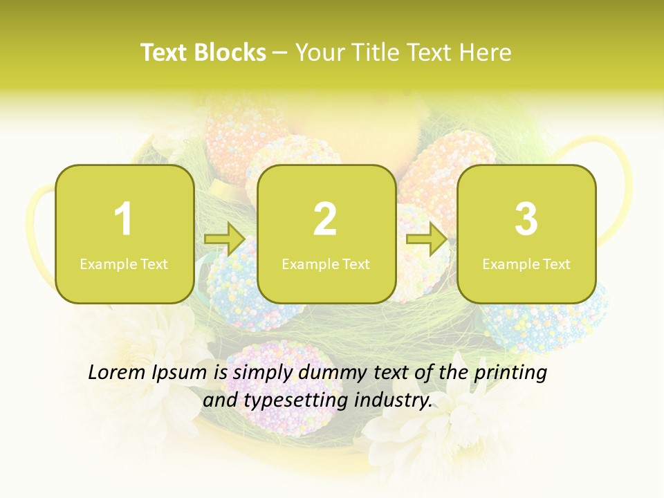 Paint Painted Decoration PowerPoint Template