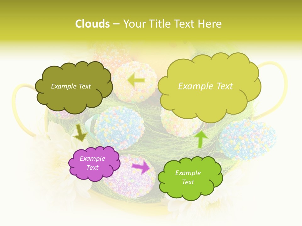 Paint Painted Decoration PowerPoint Template