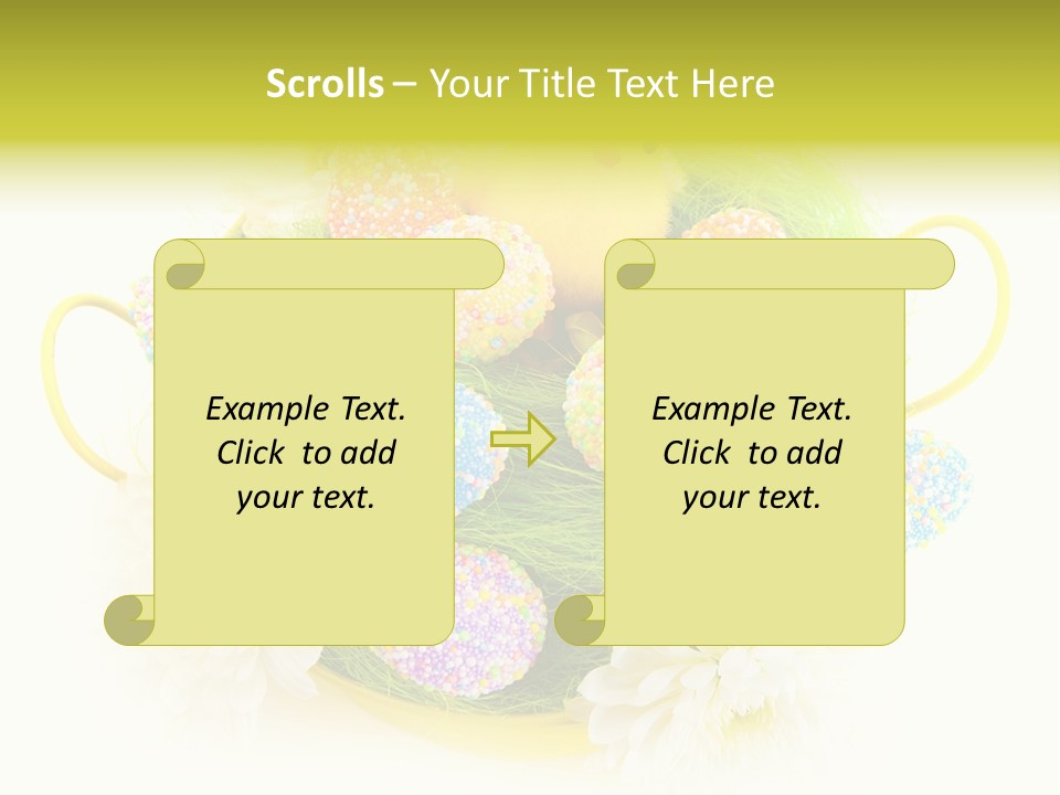 Paint Painted Decoration PowerPoint Template