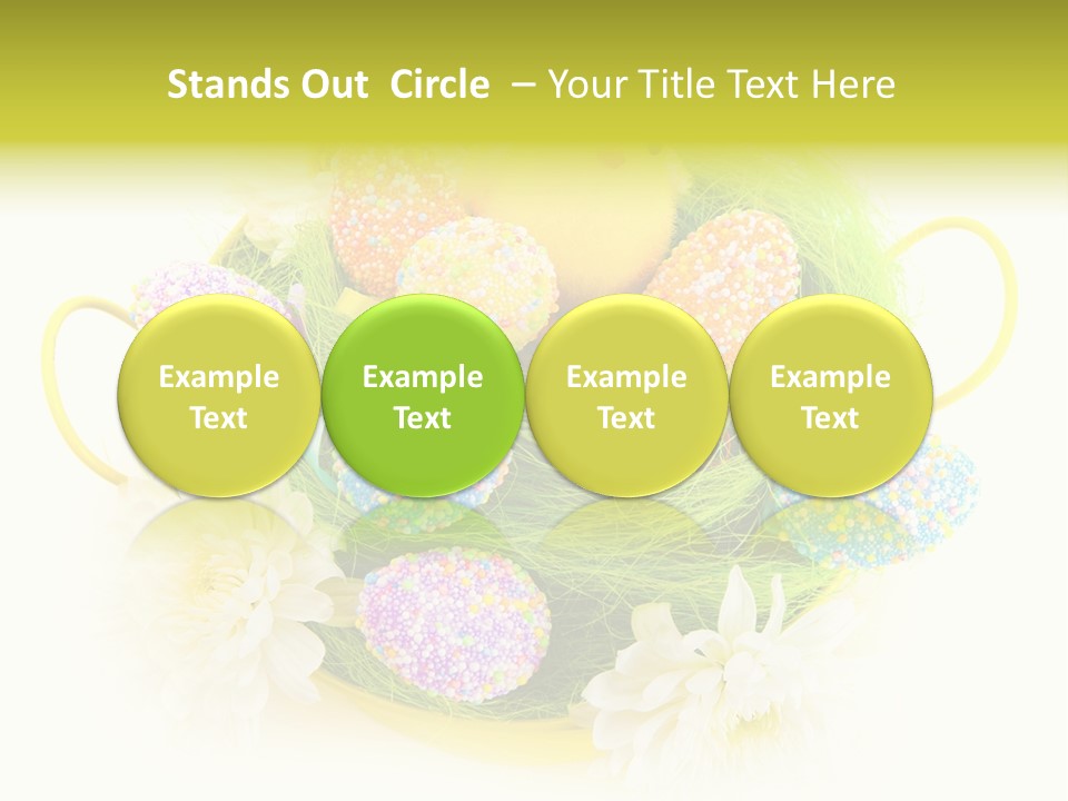 Paint Painted Decoration PowerPoint Template