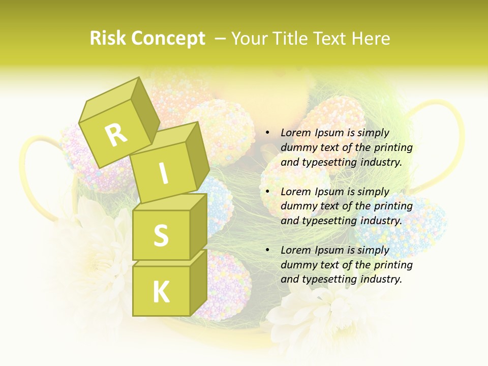 Paint Painted Decoration PowerPoint Template