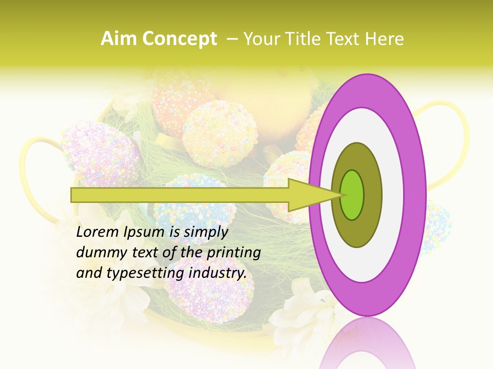 Paint Painted Decoration PowerPoint Template