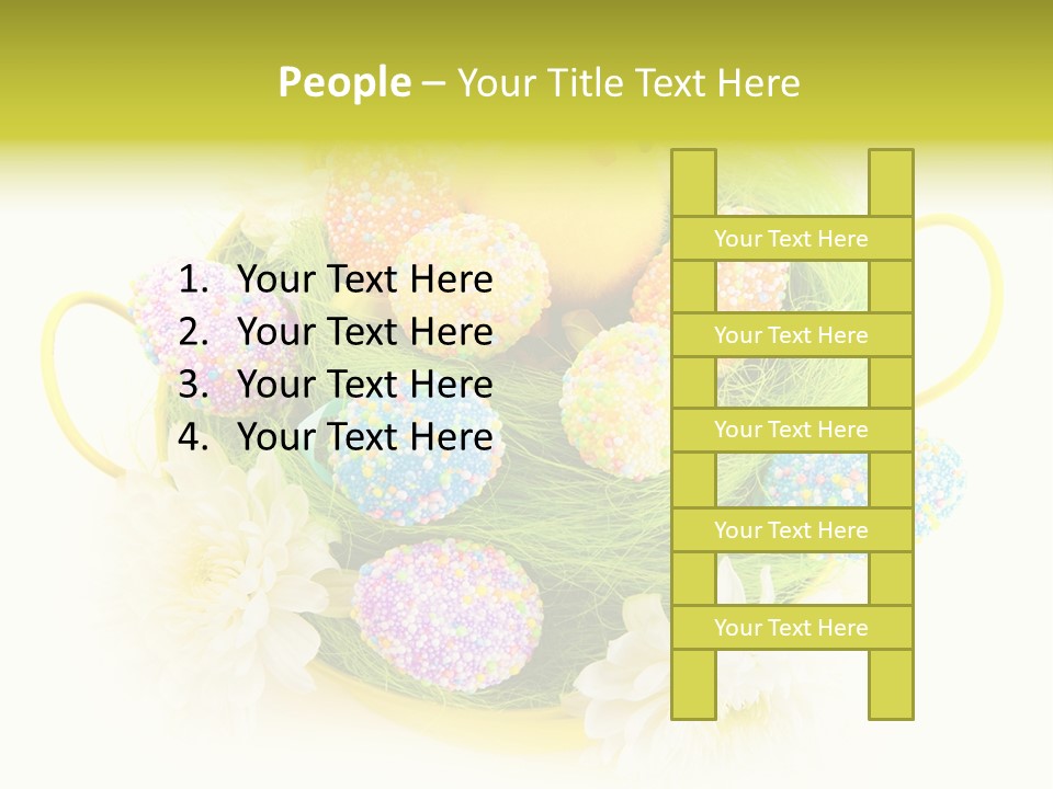 Paint Painted Decoration PowerPoint Template