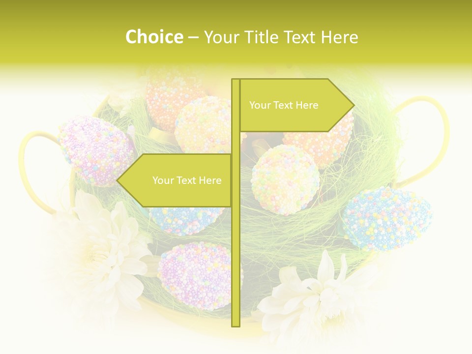 Paint Painted Decoration PowerPoint Template