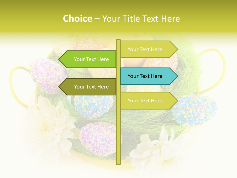 Paint Painted Decoration PowerPoint Template