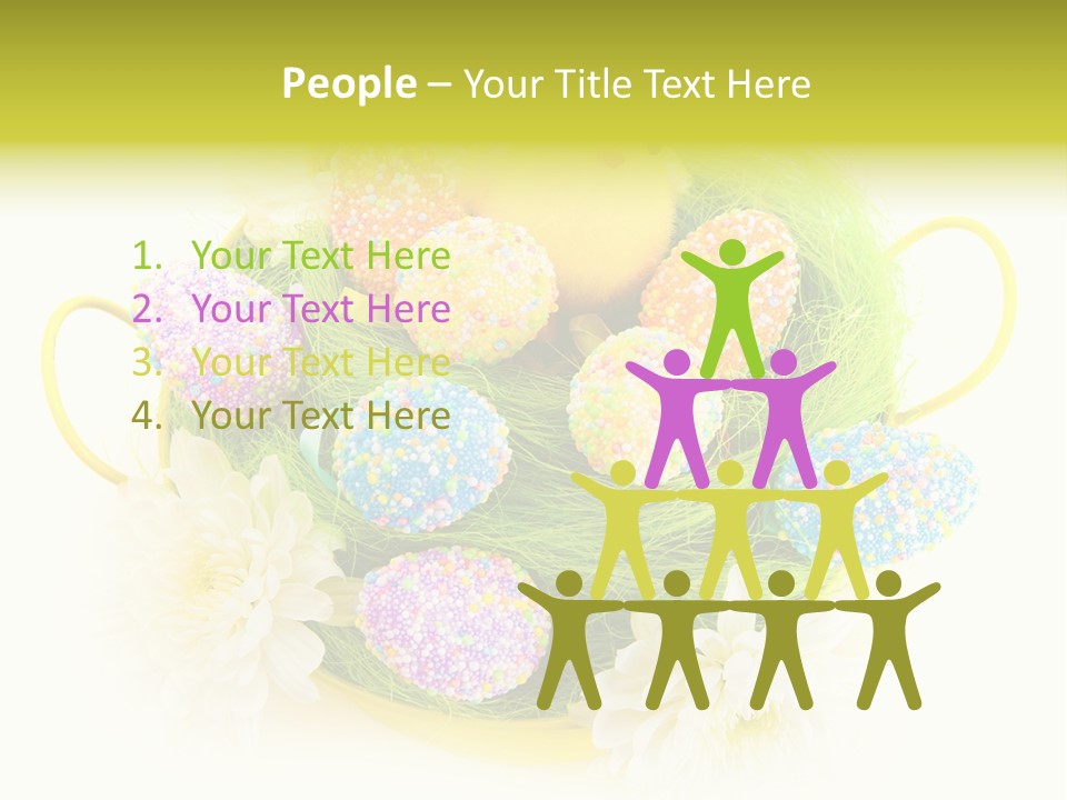 Paint Painted Decoration PowerPoint Template