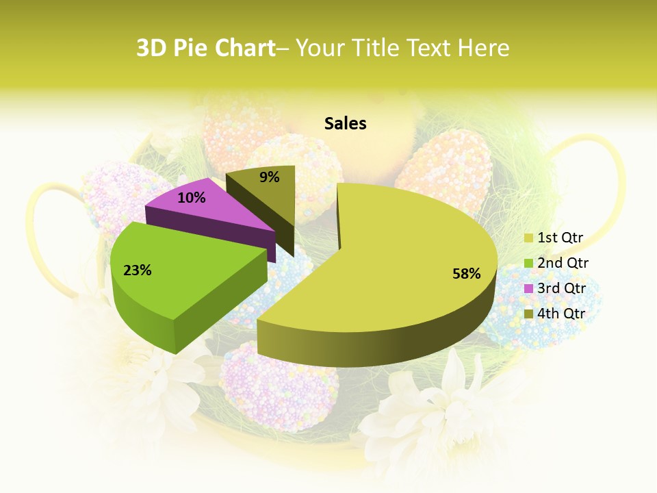 Paint Painted Decoration PowerPoint Template