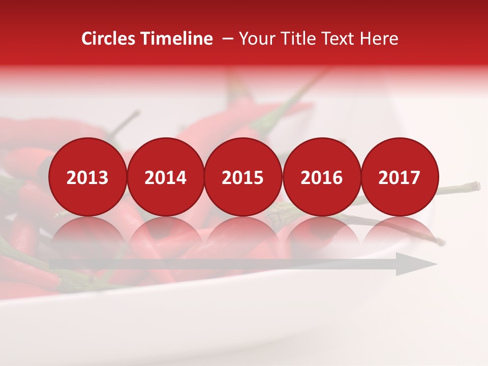 Paprika Chilis Gem PowerPoint Template