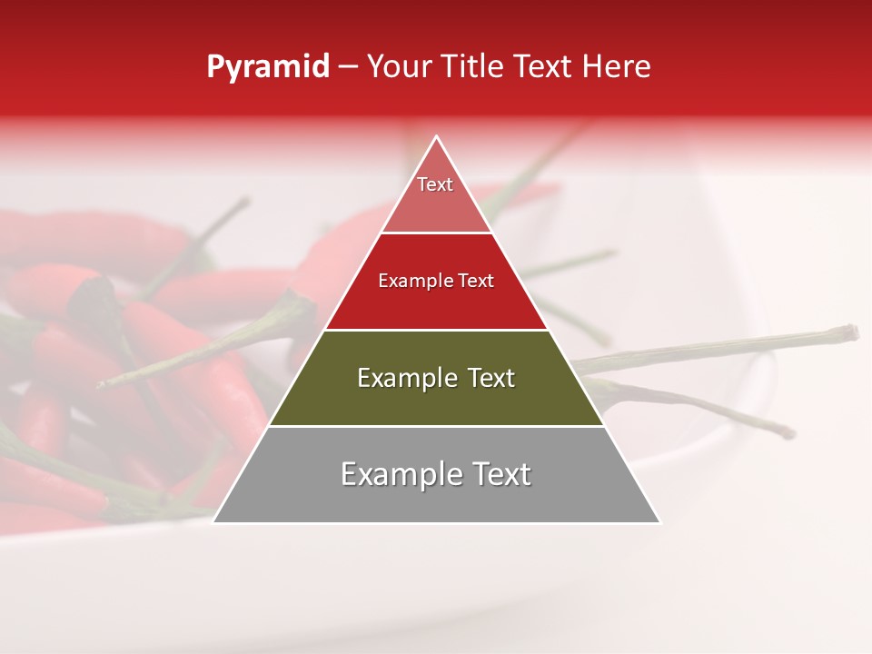 Paprika Chilis Gem PowerPoint Template