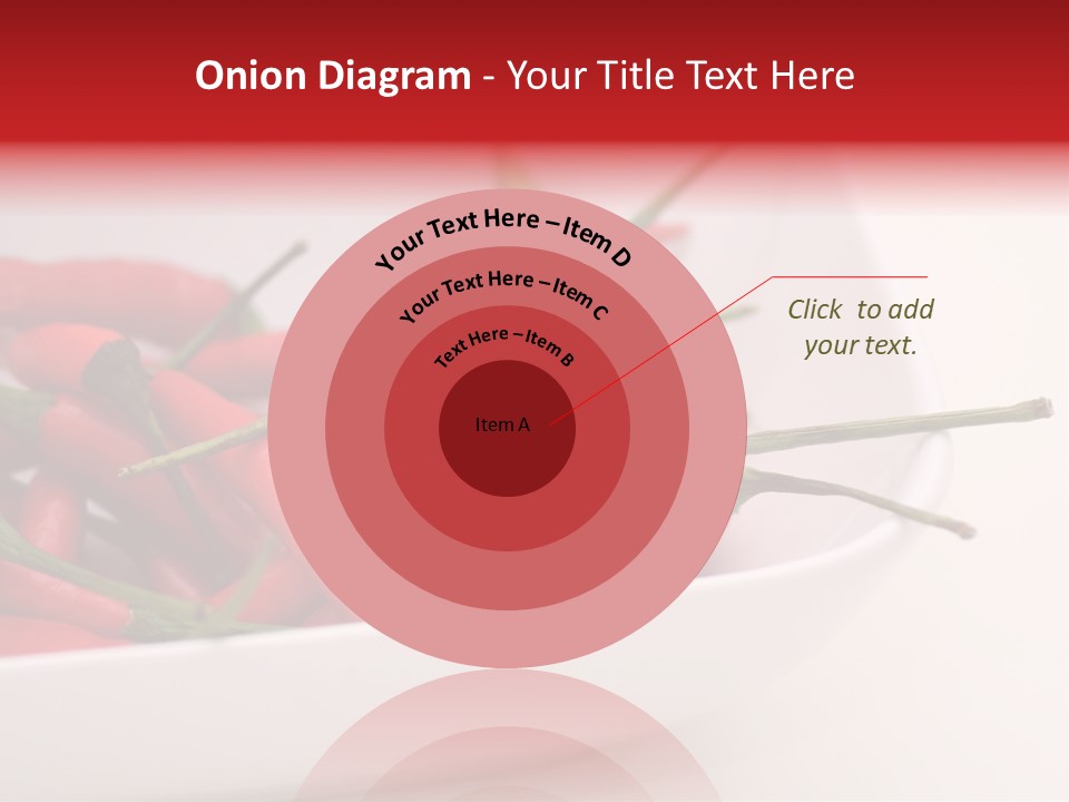 Paprika Chilis Gem PowerPoint Template