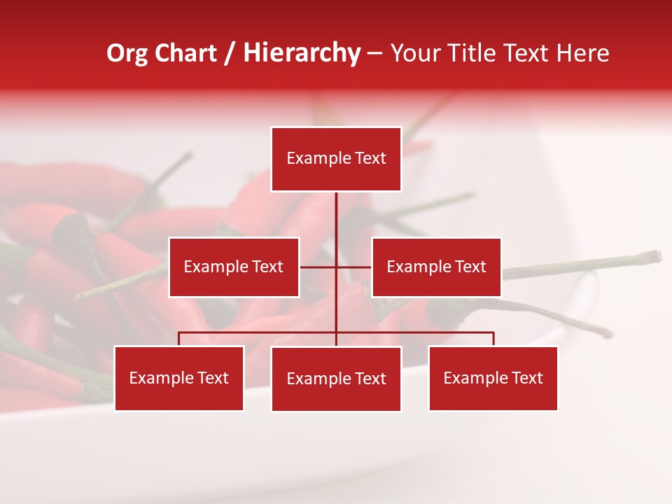 Paprika Chilis Gem PowerPoint Template