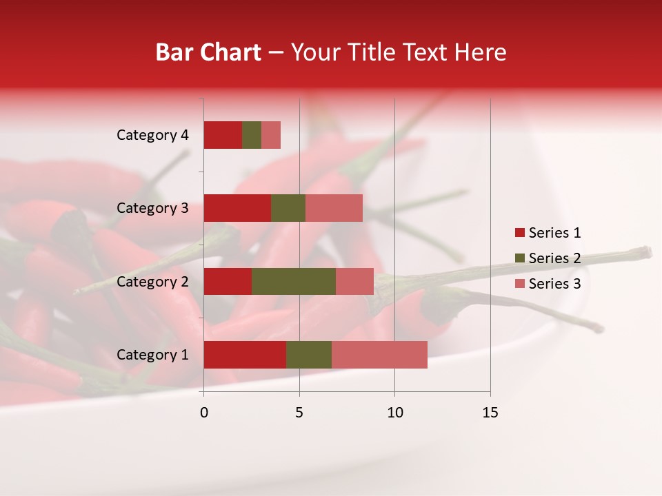 Paprika Chilis Gem PowerPoint Template