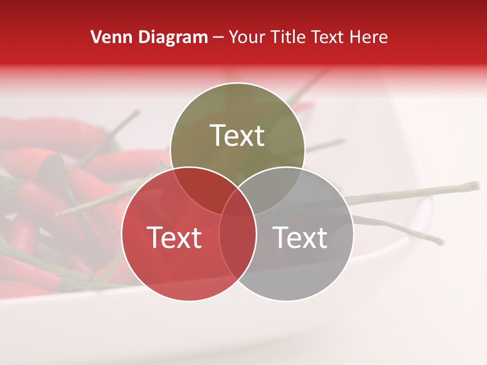 Paprika Chilis Gem PowerPoint Template
