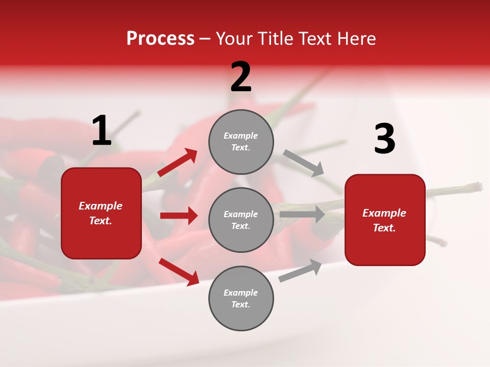 Paprika Chilis Gem PowerPoint Template