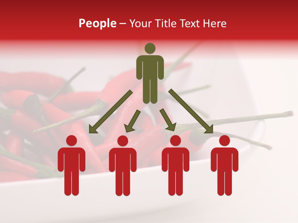 Paprika Chilis Gem PowerPoint Template