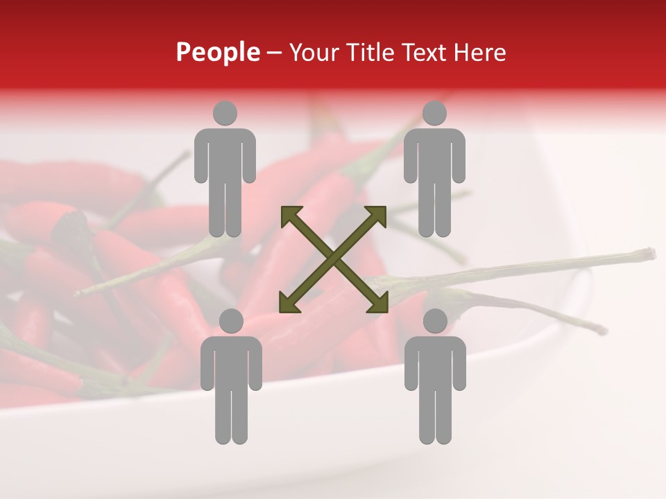 Paprika Chilis Gem PowerPoint Template