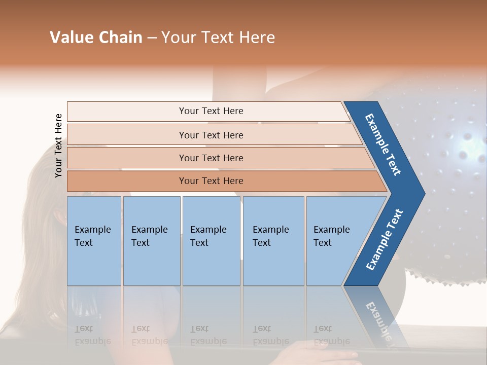 Exercise Woman Shaping PowerPoint Template