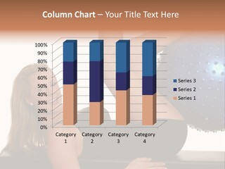 Exercise Woman Shaping PowerPoint Template