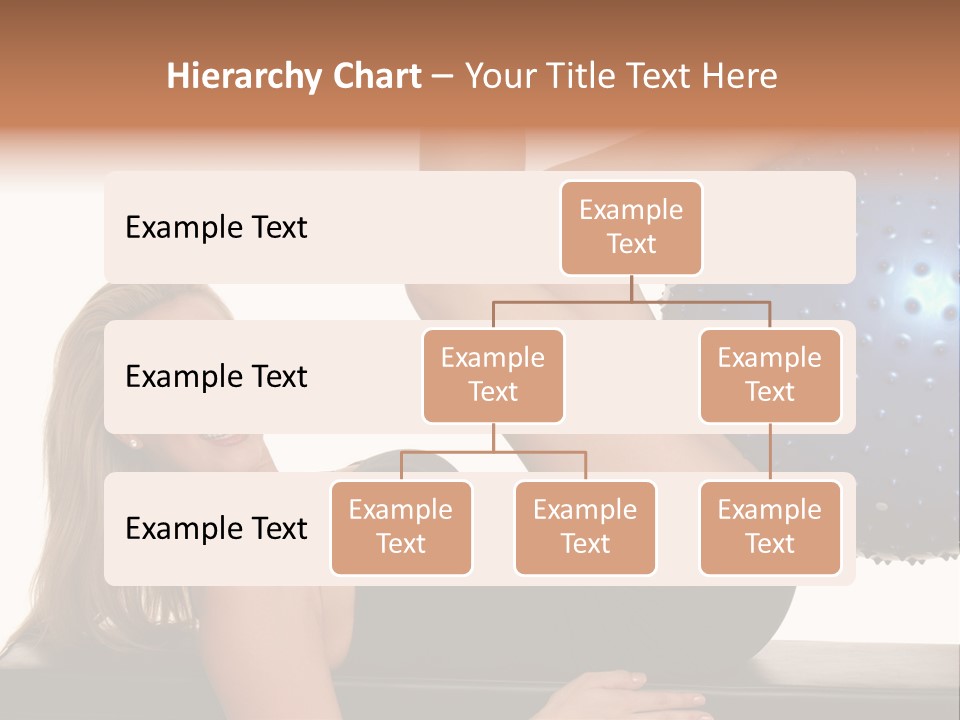 Exercise Woman Shaping PowerPoint Template